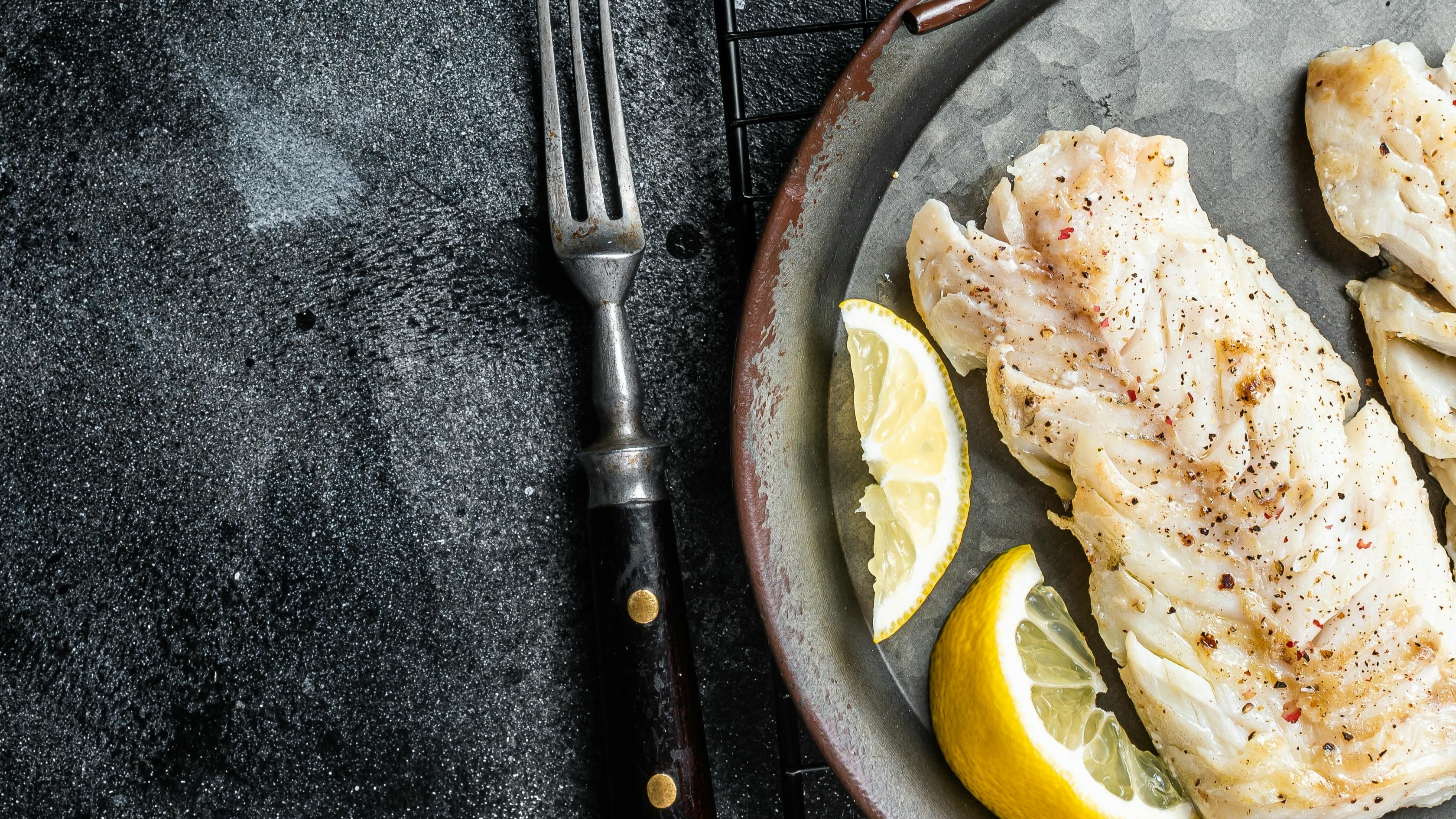Pan seared cod makes for a beautiful at-home restaurant worthy meal