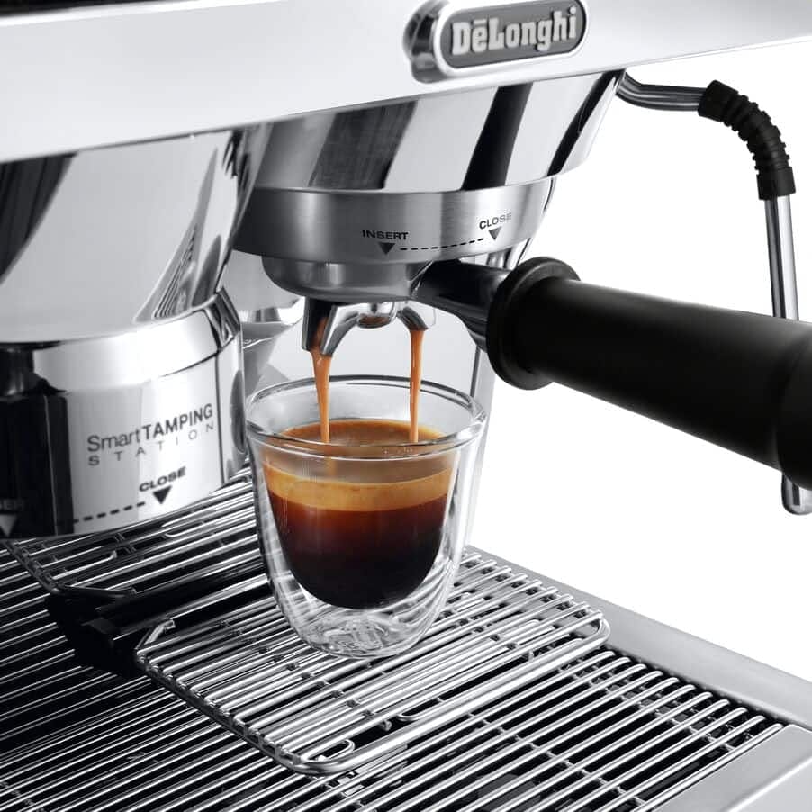 Espresso Tamping Station Compatible With Delonghi Espresso Machine