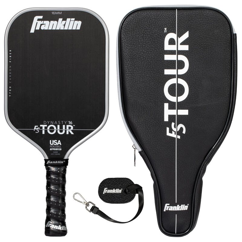 Franklin Signature Series 13mm Pickleball Paddle, Blue