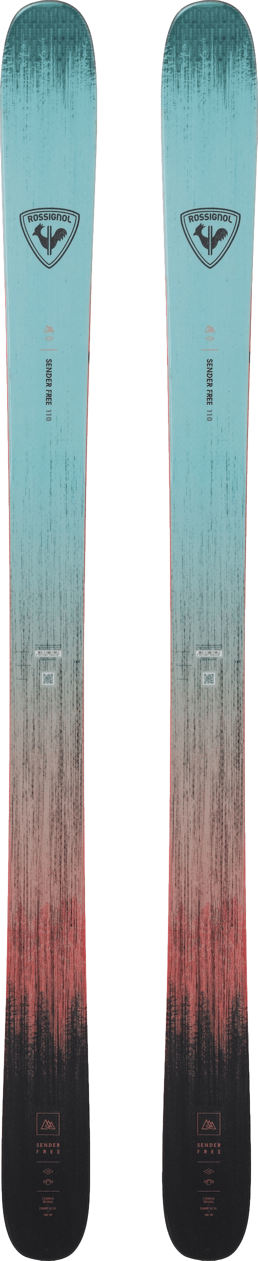 Rossignol Sender Free 110 Open Skis · 2024 · 184 cm