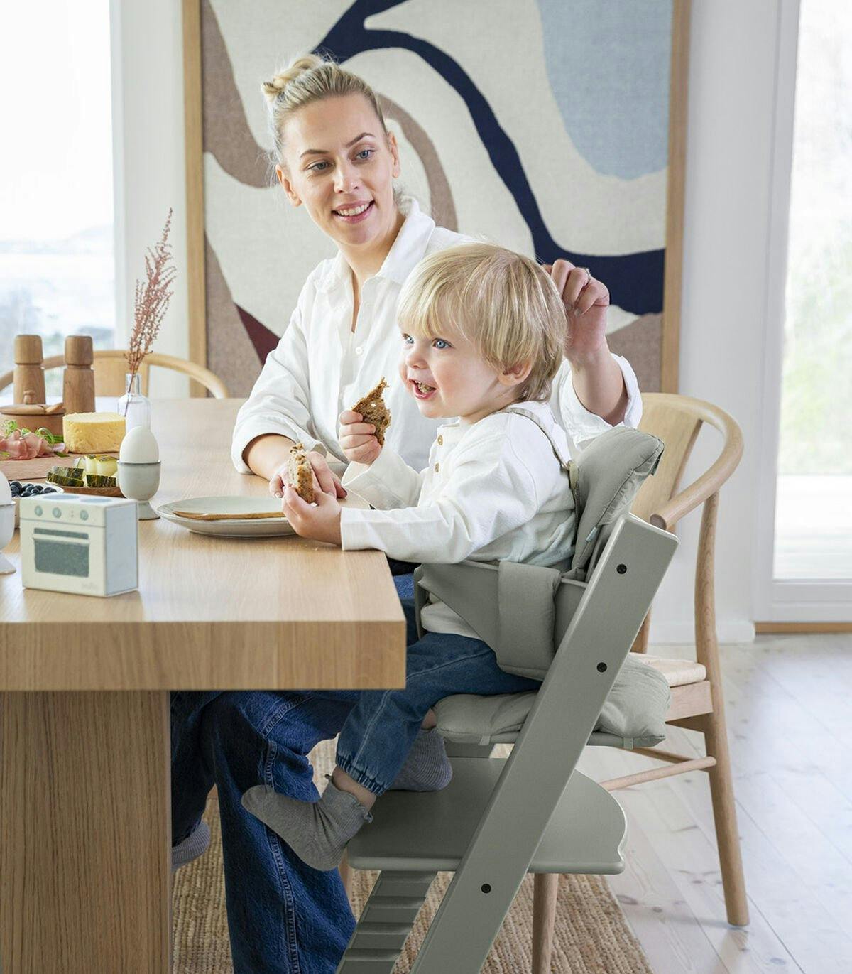 Baby bjorn high chair age range hot sale