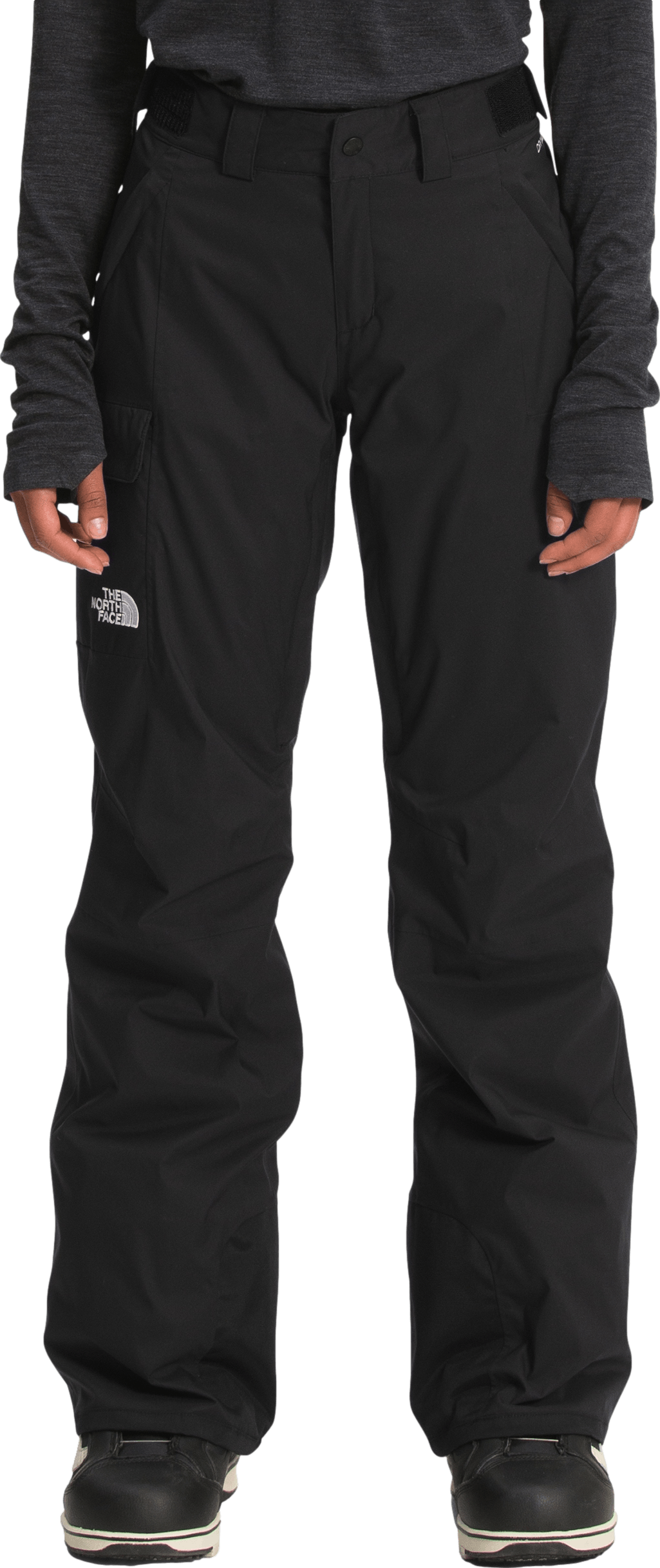 THE NORTH FACE WOMENS BLACK SKI outlet PANT