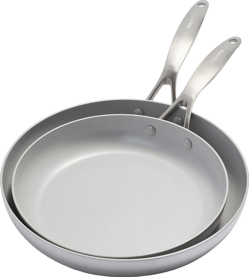 Great Choice Products By Techef, 8 Ceramic Nonstick Frying Pan Skillet,  Nontoxic - Free Of Pfas, Pfoa