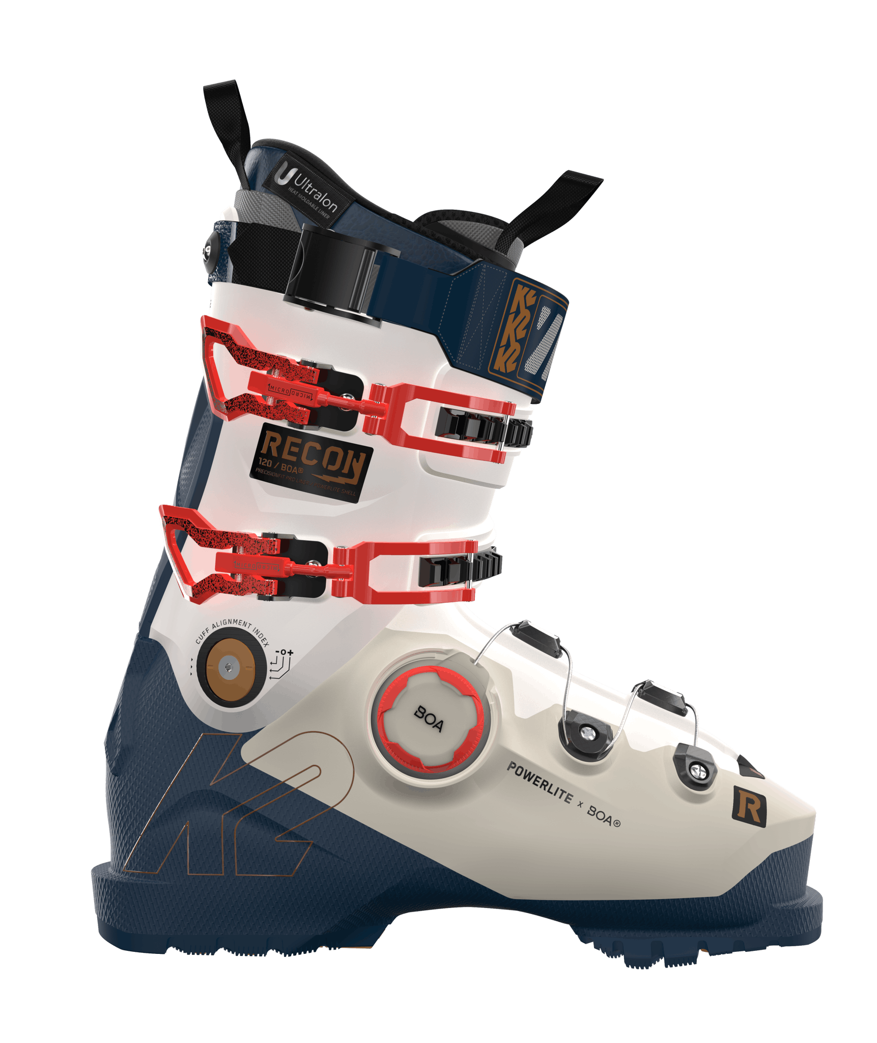 K2 Recon 120 BOA Ski Boots · 2025