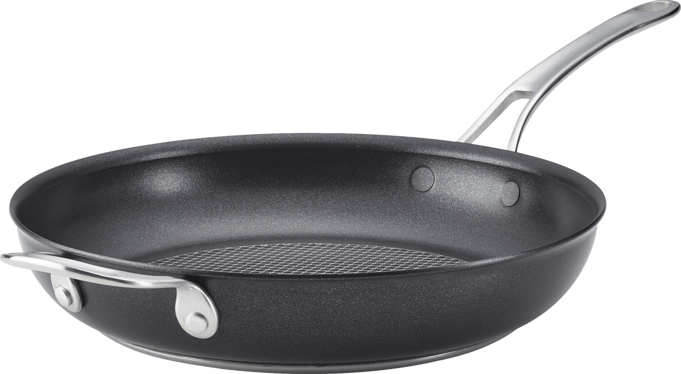 .com HexClad 7 Quart Hybrid Deep Saute Pan Fryer With Lid -  Multipurpose Large Non-Stick Stock Pot Pan, Easy to Clean, Dishwasher &  Oven Safe - Perfect for Deep Frying, Braising, and