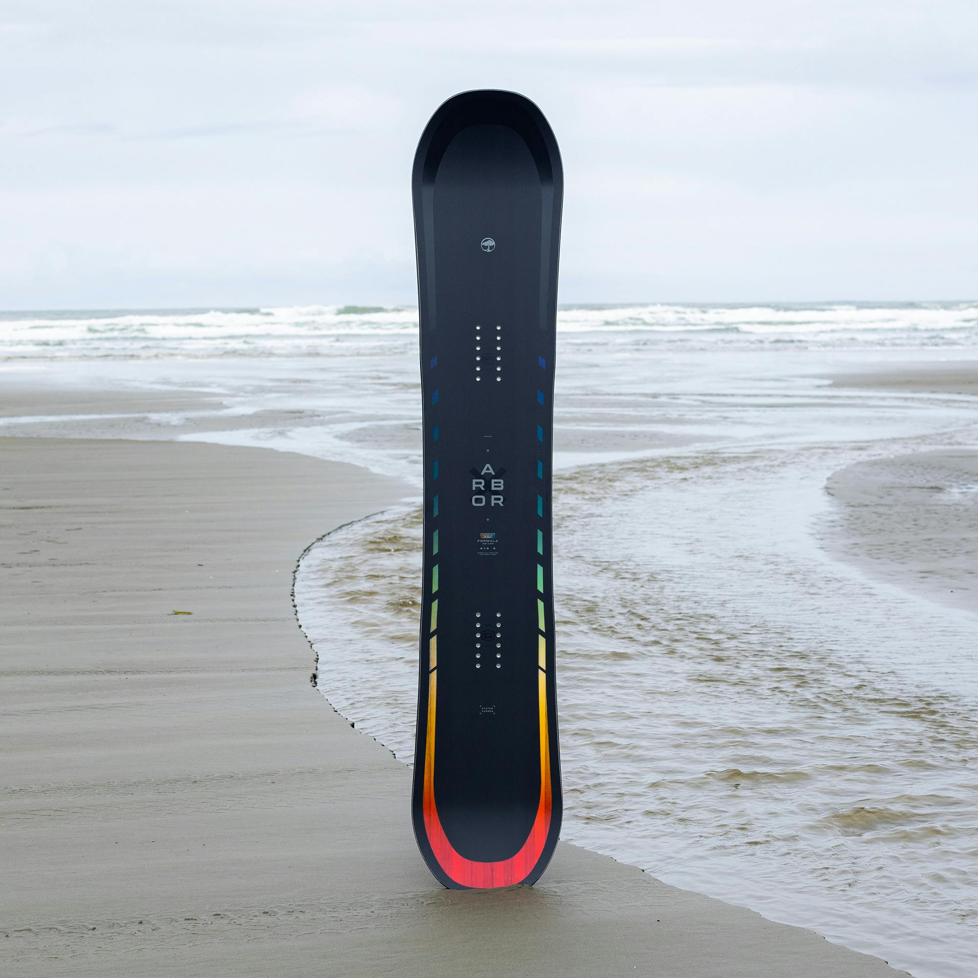 Arbor Formula Camber Snowboard · 2024 | Curated.com