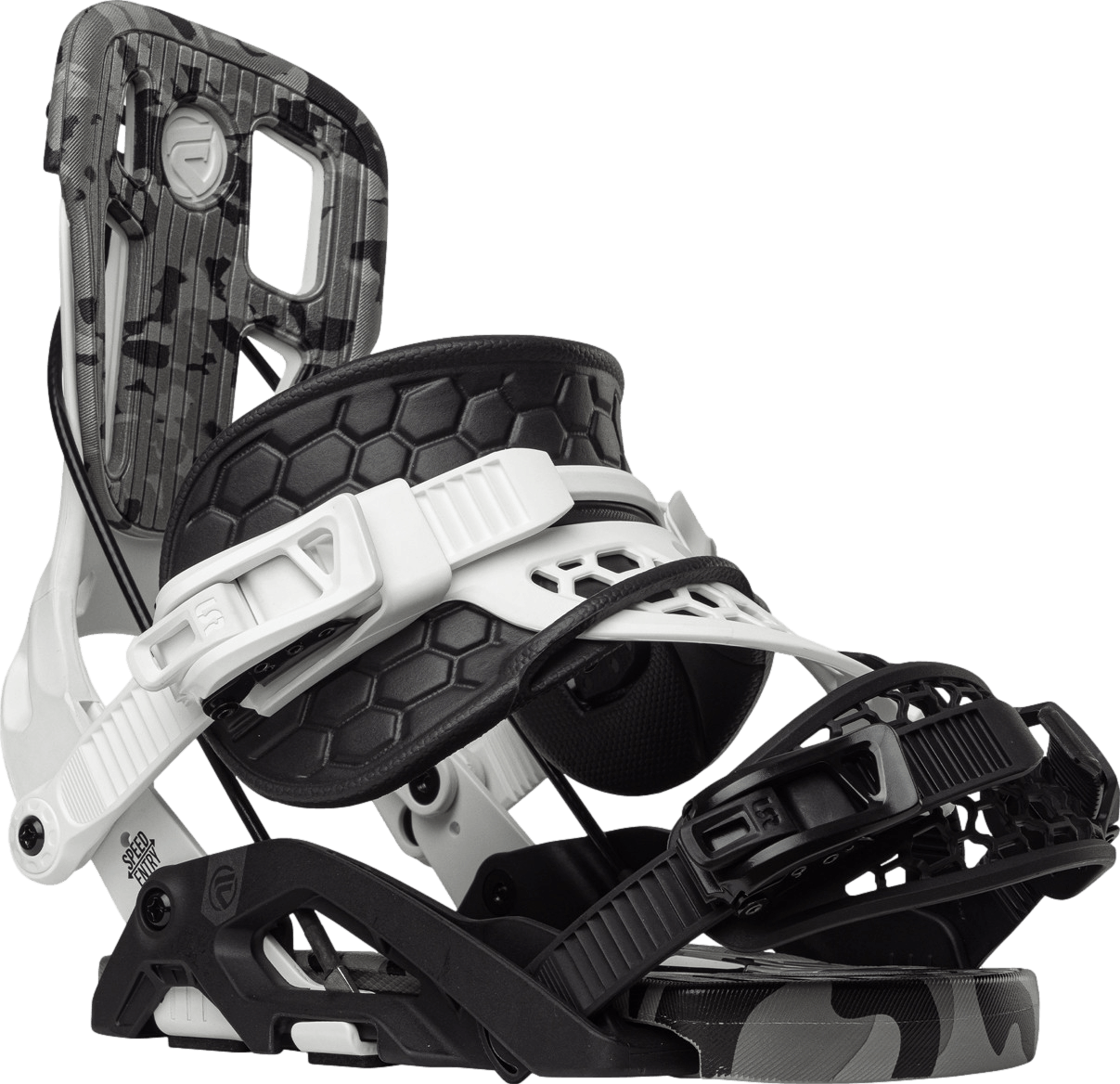 Flow Fuse Hybrid Snowboard Bindings · 2024 | Curated.com