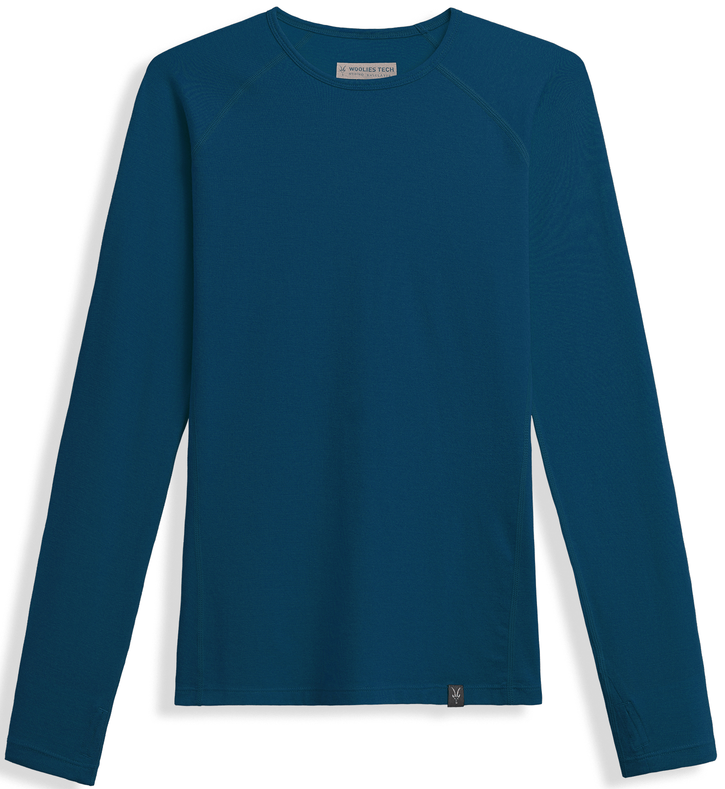 Ibex Women's Woolies Tech Long Sleeve Crew Baselayer Top