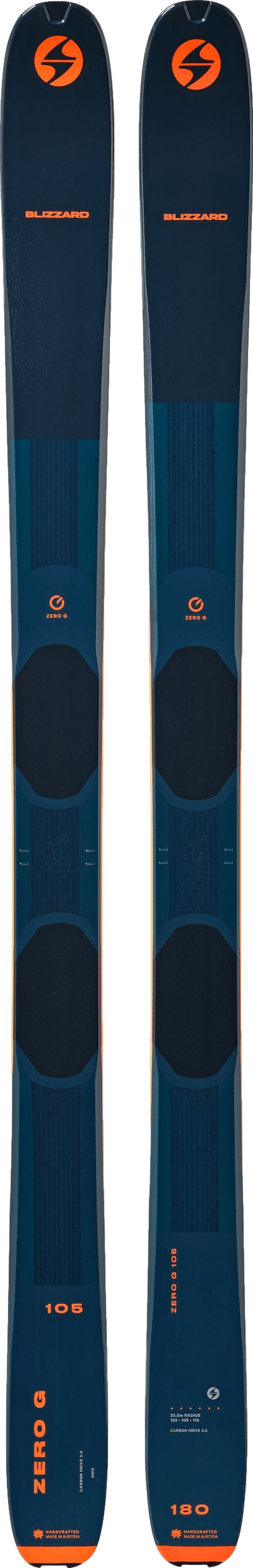 Blizzard Zero G 105 Skis · 2024 · 164 cm