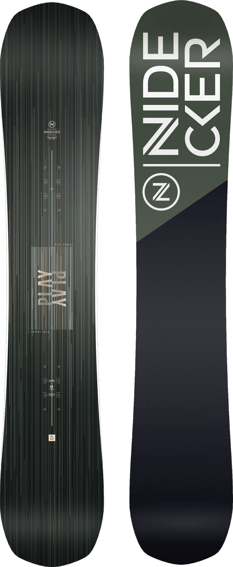 Nidecker Play Snowboard · 2024