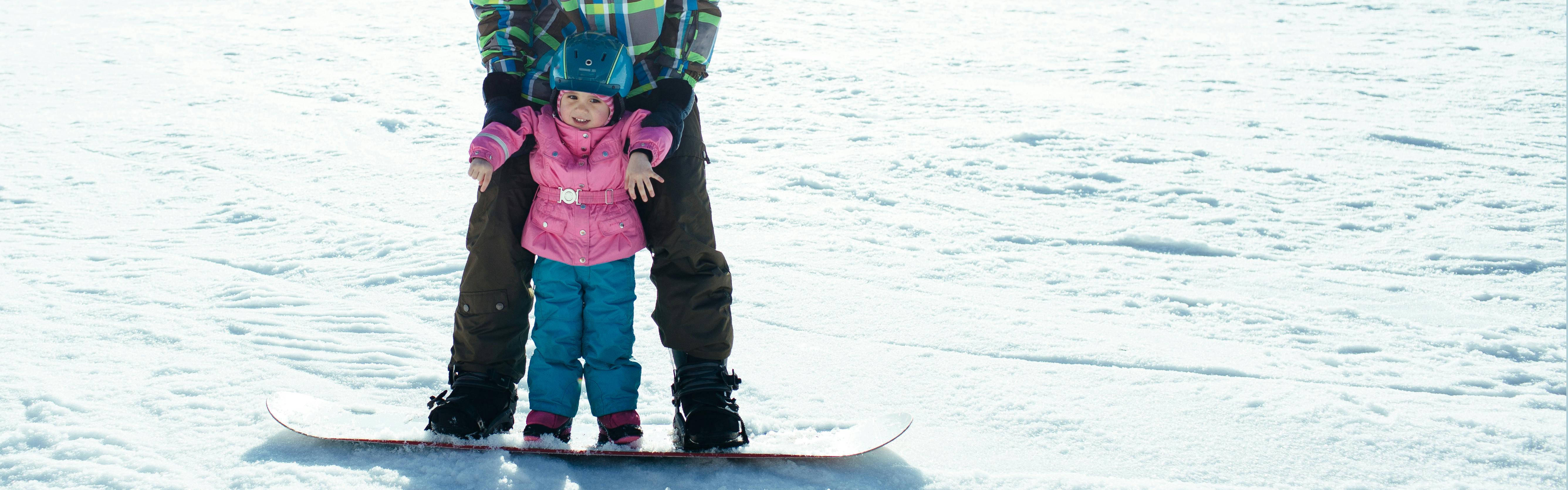 How to Prepare Your Kids for Their First Day Snowboarding