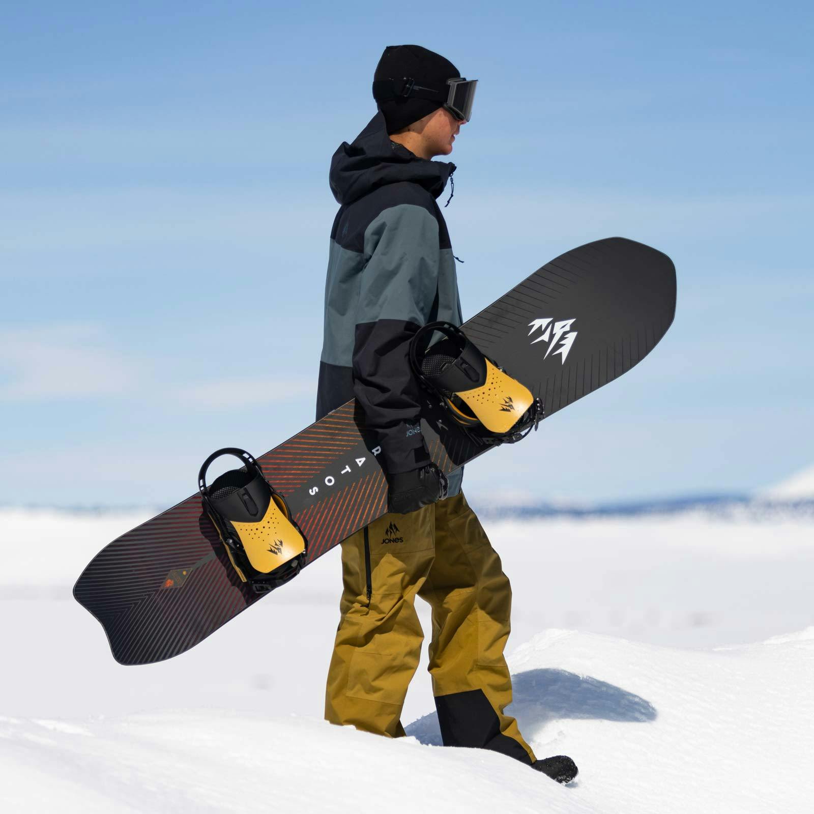 Jones Stratos Snowboard · 2024 · 162 cm