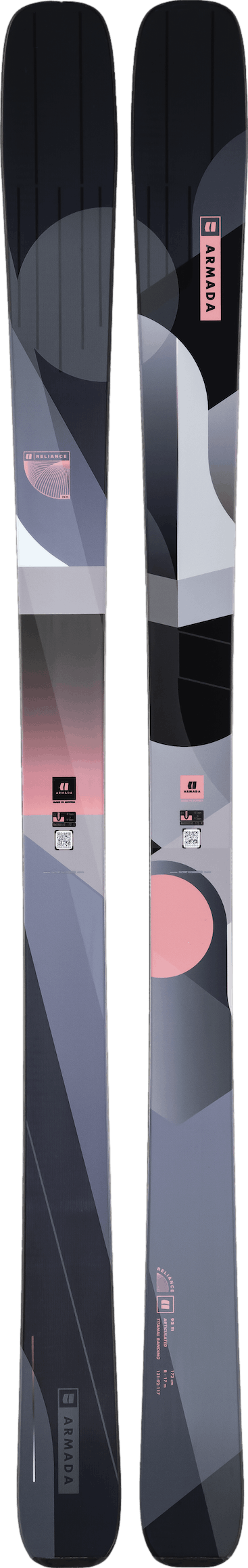 Expert Review 2023 Armada Reliance 92 Ti Skis with Video