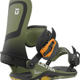 Union Ultra Snowboard Bindings · 2024 · M · Army Green