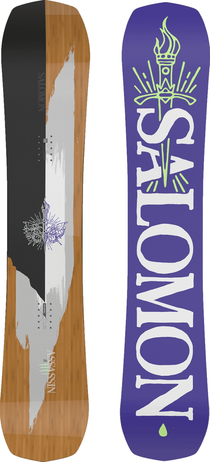 Salomon Assassin Snowboard · 2023 · 153 cm