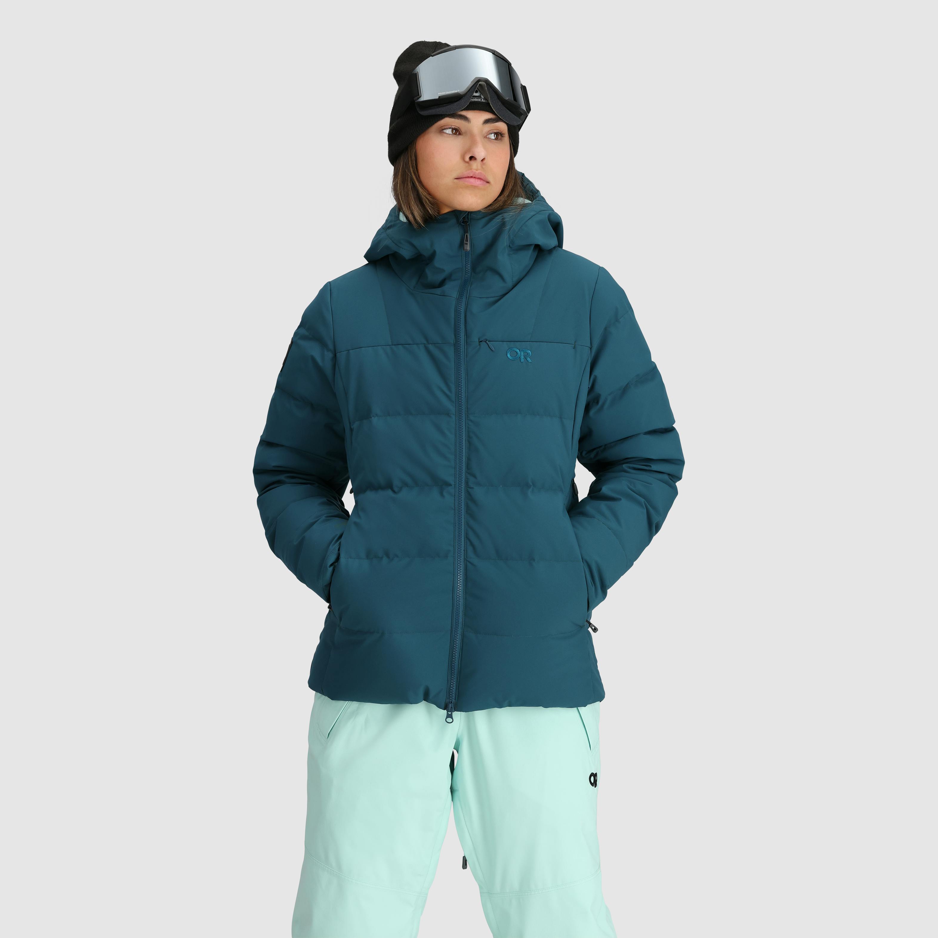 Women's outdoor 2024 puffer jacket