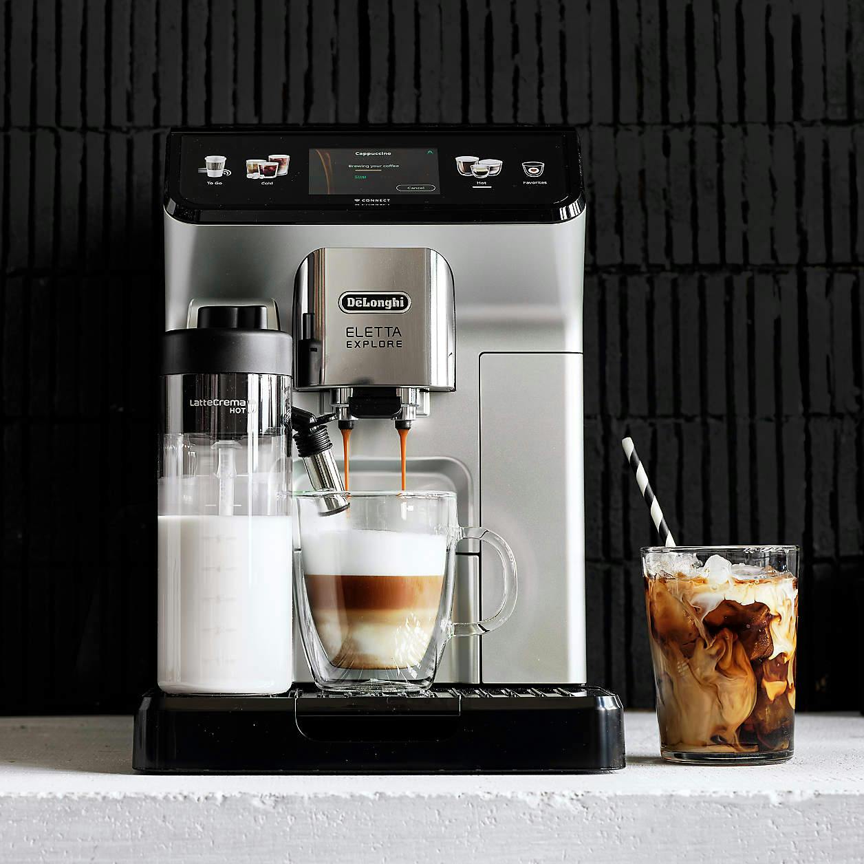 ﻿De'Longhi Eletta Explore Automatic Coffee Machine with Cold Brew