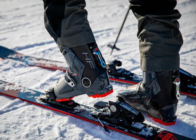 Rear entry sale ski boots