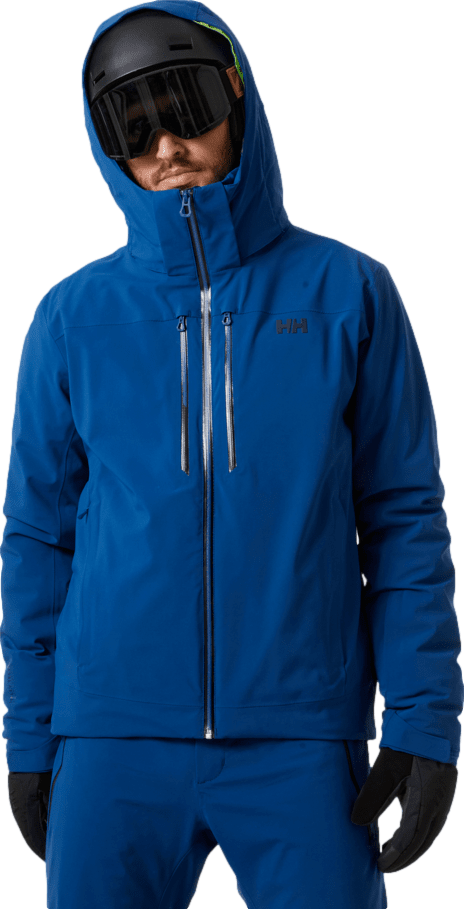 Men’s Navy 2024 Blue Helly Hansen Alpha LIFALOFT™ Insulated Ski Jacket Size Small