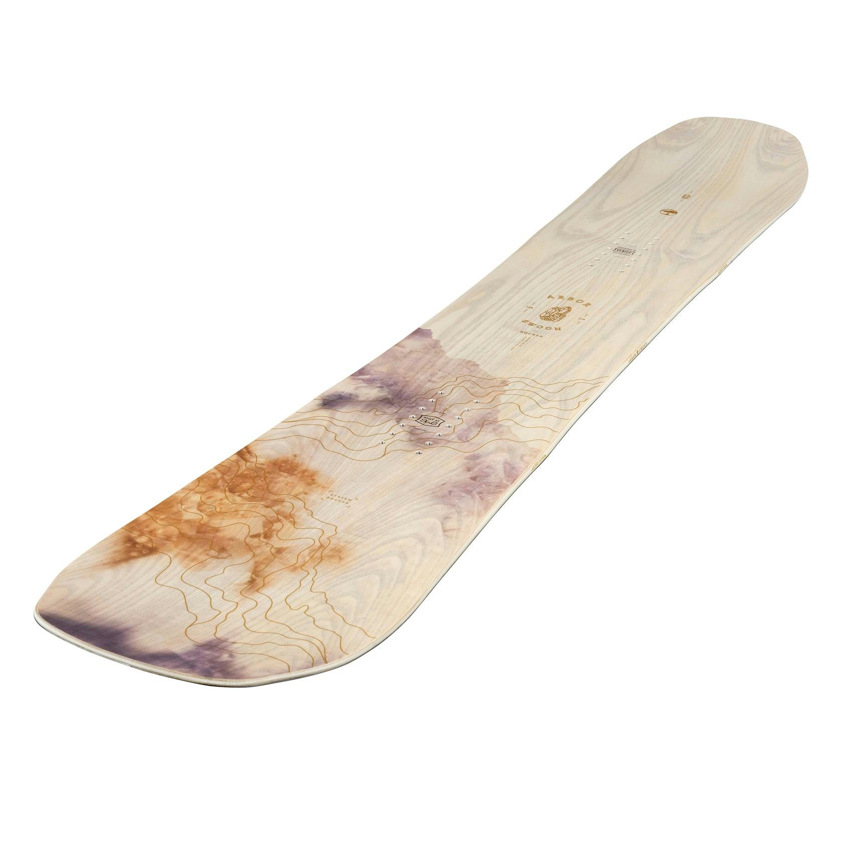 Arbor Swoon Rocker Snowboard · Women's · 2023 | Curated.com