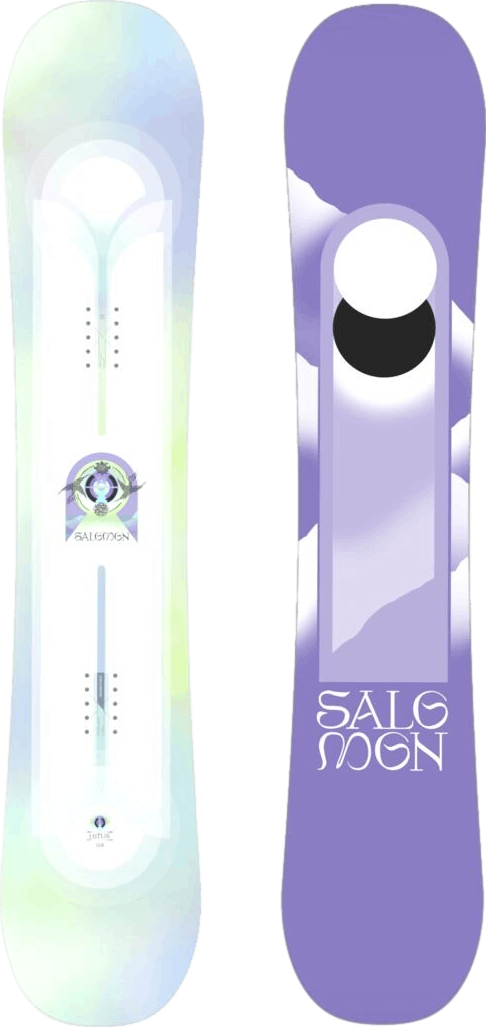 Salomon Lotus Snowboard · Women's · 2024 · 146 cm