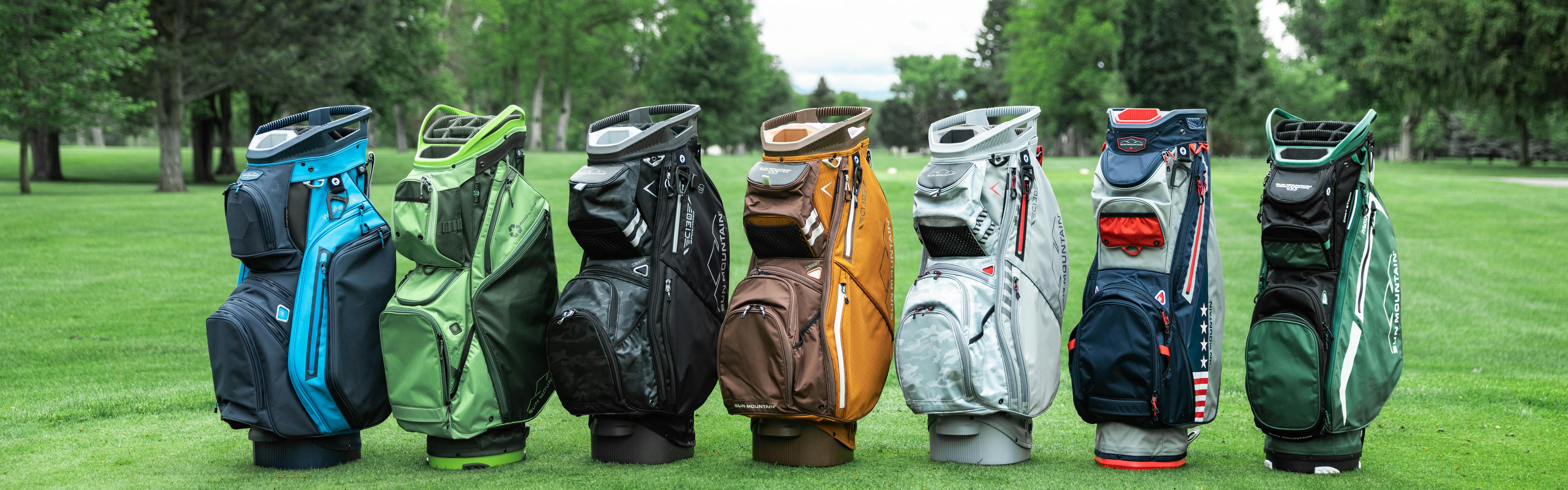 Sun mountain cart bags on online sale