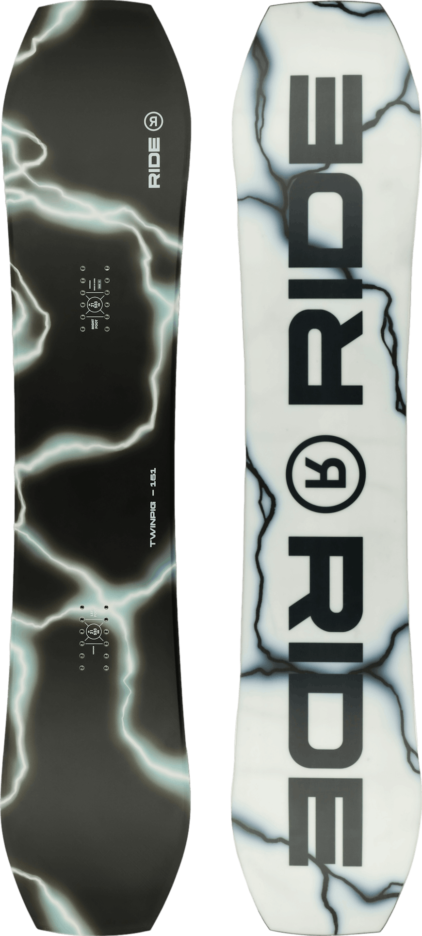 Ride Twinpig Snowboard · 2025 | Curated.com