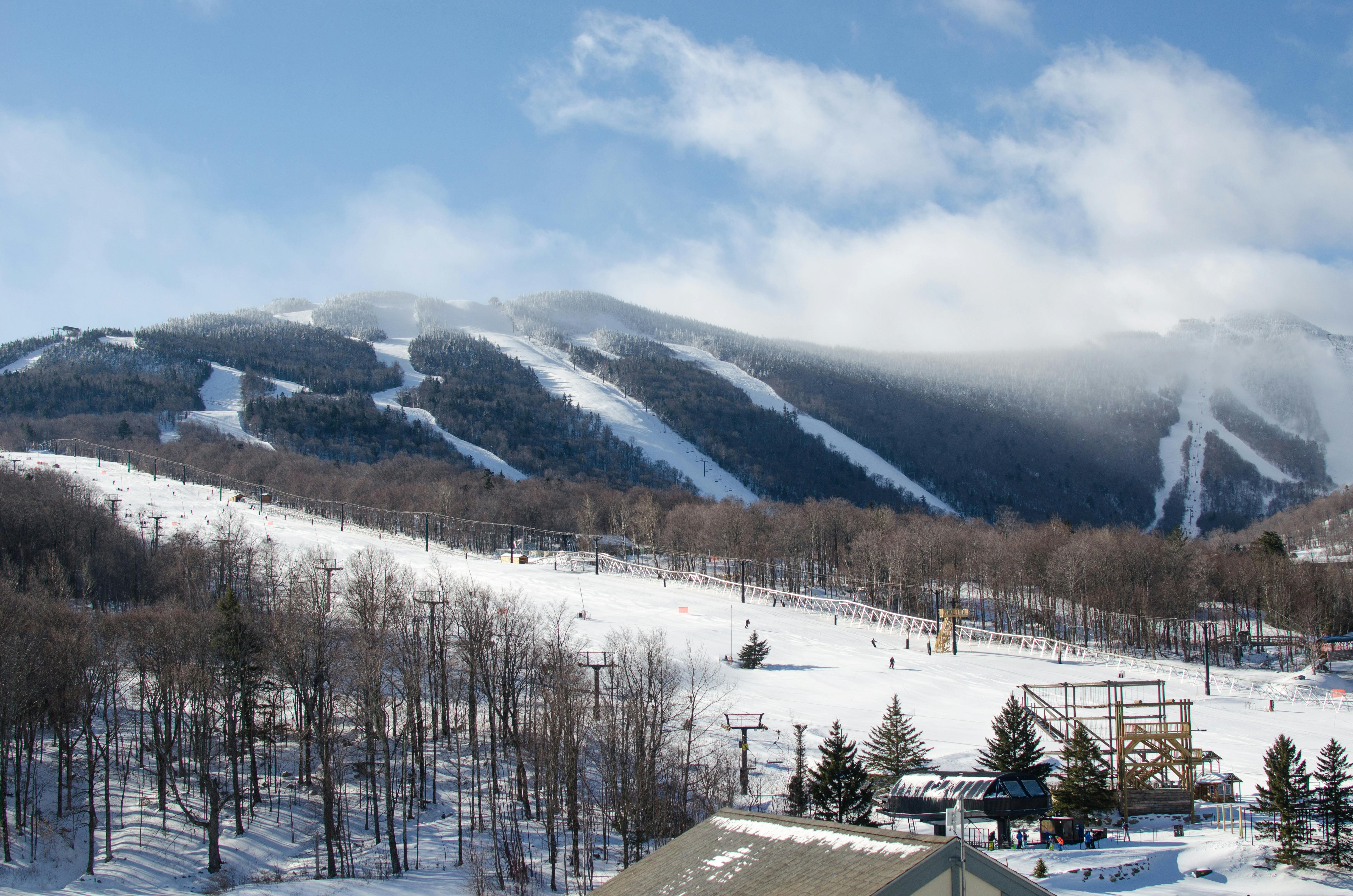 Stowe, Vermont Ski Trail Map - Leggings