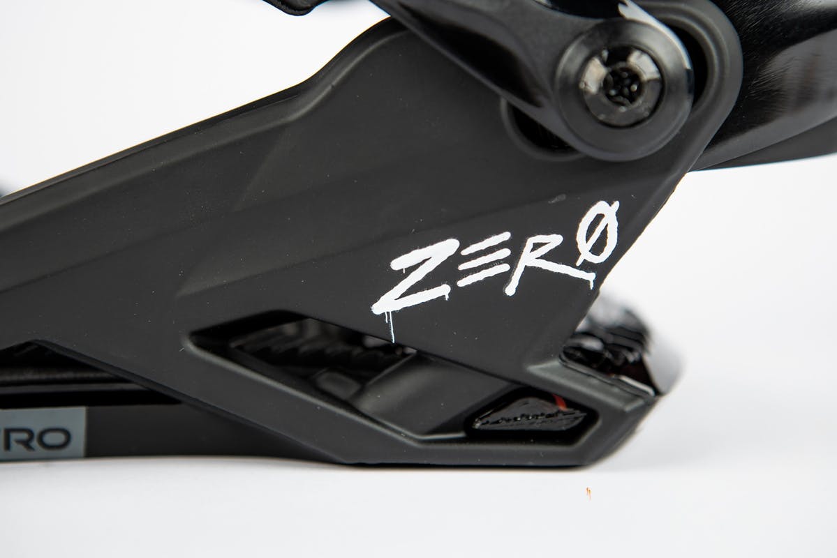 Nitro Zero Snowboard Bindings · 2024 · M · Ultra Black