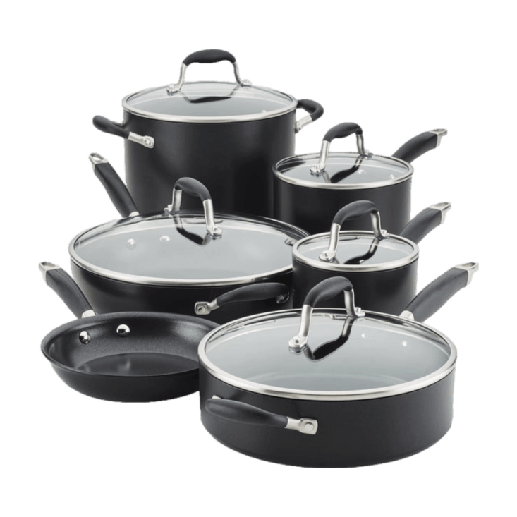 Cuisinart Multiclad Pro 9 Piece Cookware Set - The Peppermill