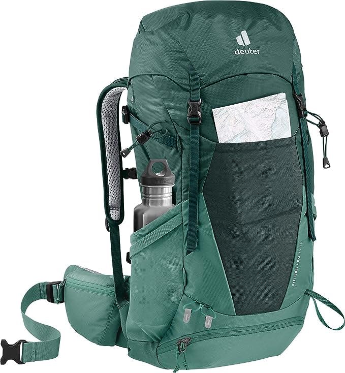 Deuter Futura Pro 34 SL Backpack- Women's · Forest/Seagreen