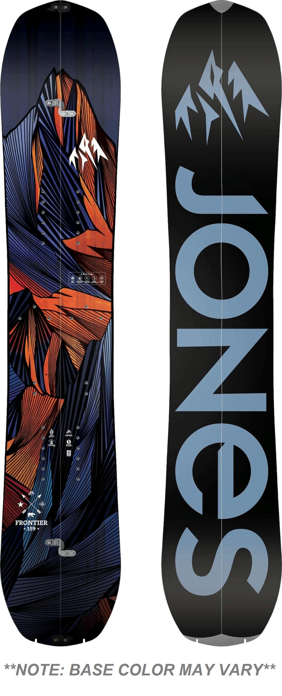 Jones Frontier Splitboard · 2024 · 156 cm