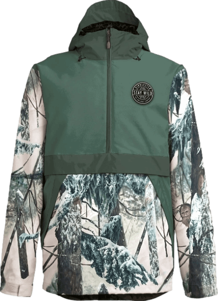 Airblaster Men's Trenchover Jacket
