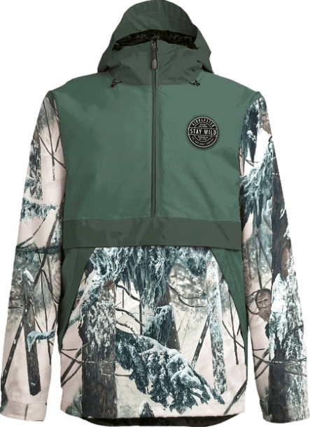 Airblaster Men s Trenchover Jacket Curated