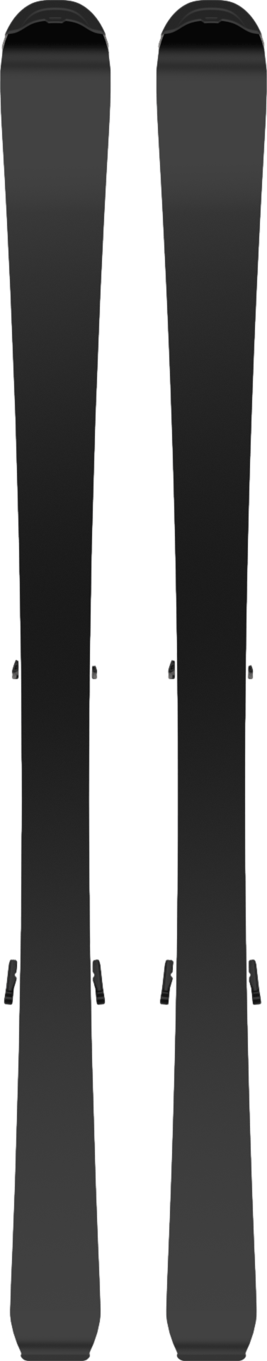 Salomon QST Jr S Skis ​+ C5 GW J75 Bindings · Kids' · 2024 · 100 cm