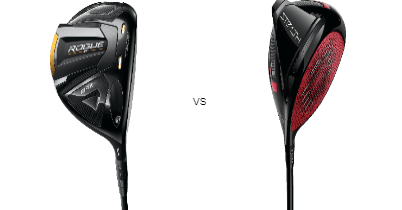 Expert Comparison: Callaway Rogue ST Max Driver vs TaylorMade Stealth Driver