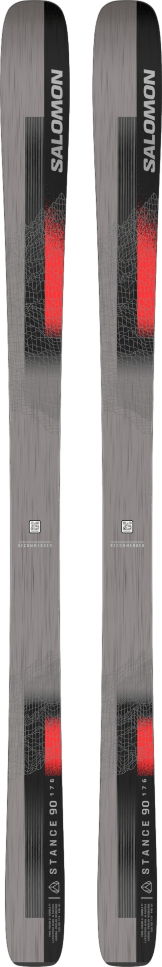 Salomon Stance 90 Skis · 2024 · 182 cm