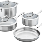 Zwilling Spirit 3-Ply Stainless Steel Cookware Set · 7 Piece Set