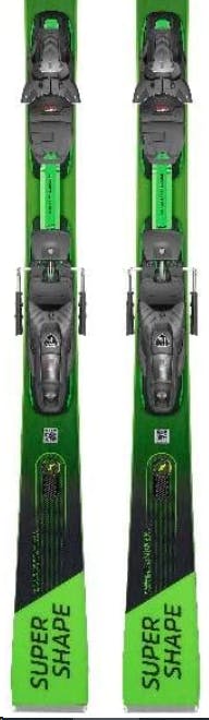 Head Supershape e-Magnum Skis + Protector PR 13 GW Bindings · 2023