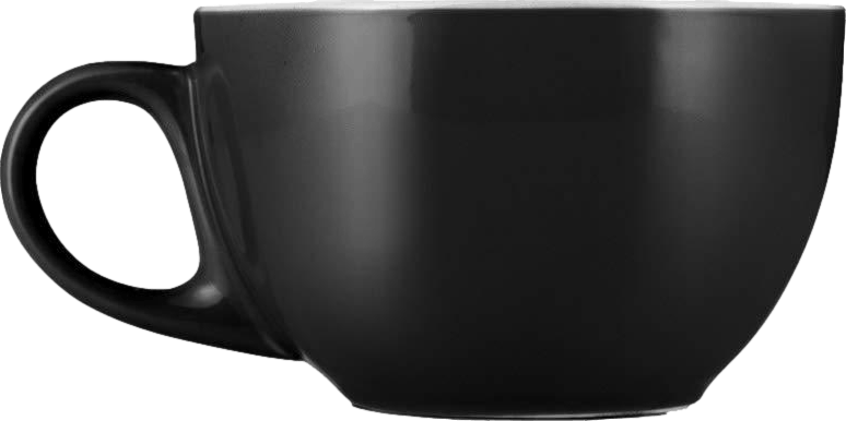 Latte Cups & Saucers (8oz) - Set of 2 – Barista Basics