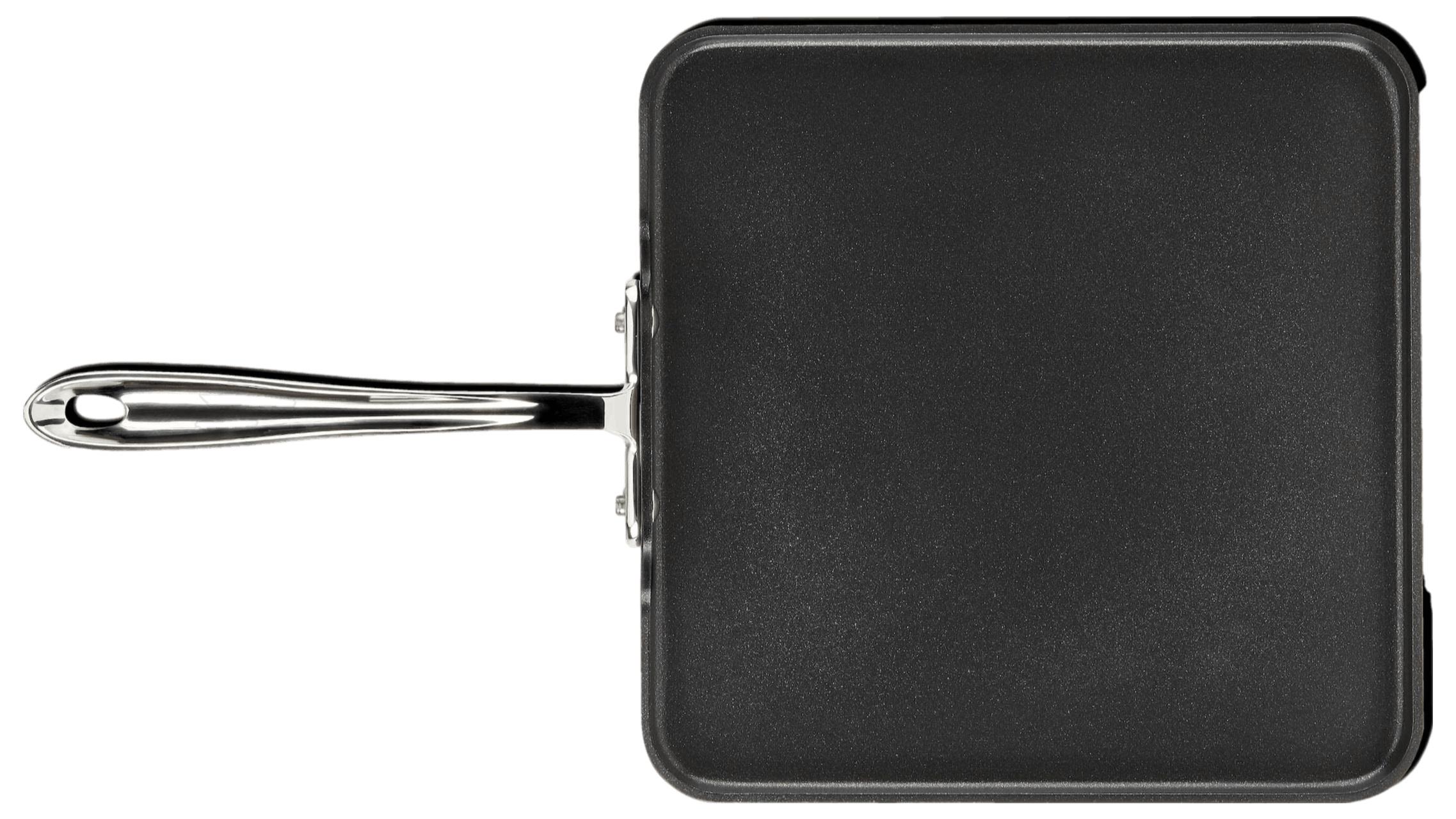 All-Clad B1 Hard Anodized Nonstick 12-Inch Fry Pan with helper Handle