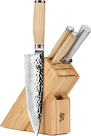 Shun Classic 5 Piece Starter Block Set