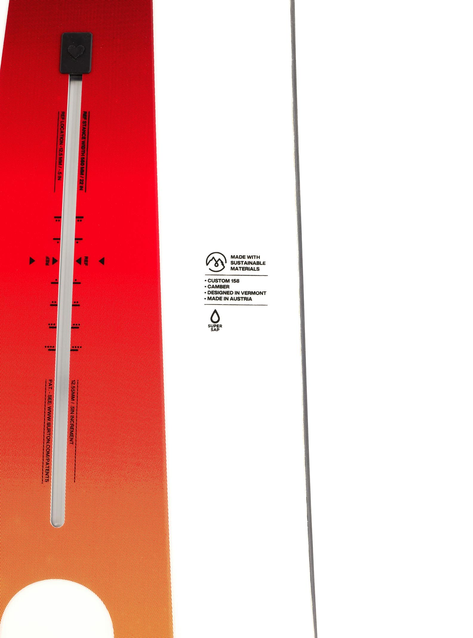 Burton Custom Snowboard 2024 Curated