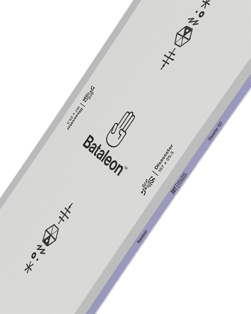Bataleon Disaster Snowboard · 2023 · 156W cm