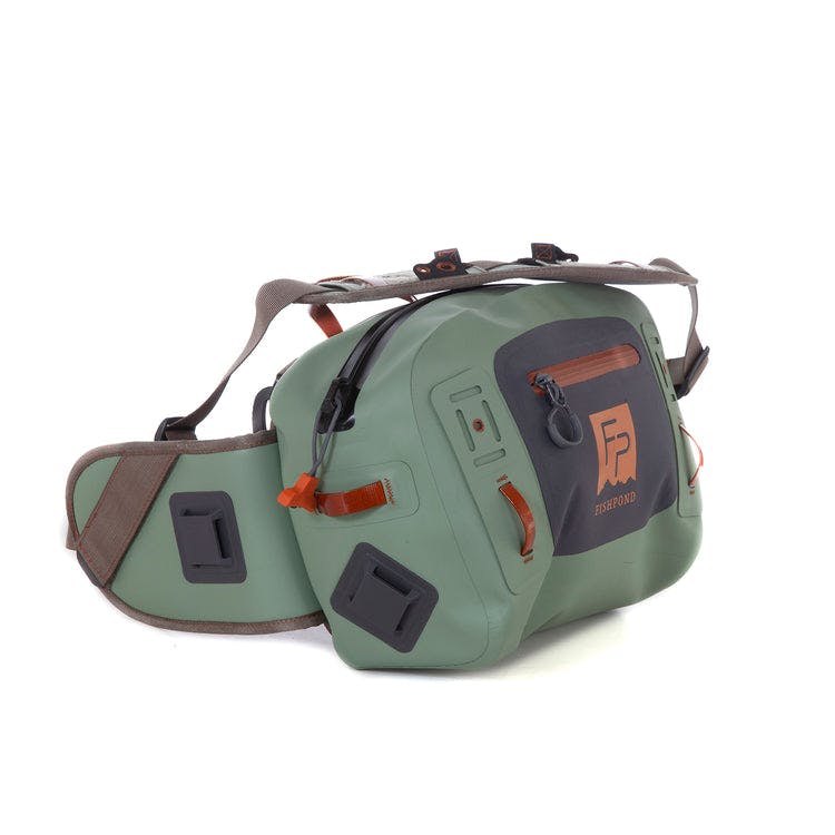 Fishpond Thunderhead Small Submersible Lumbar Pack · Eco Yucca