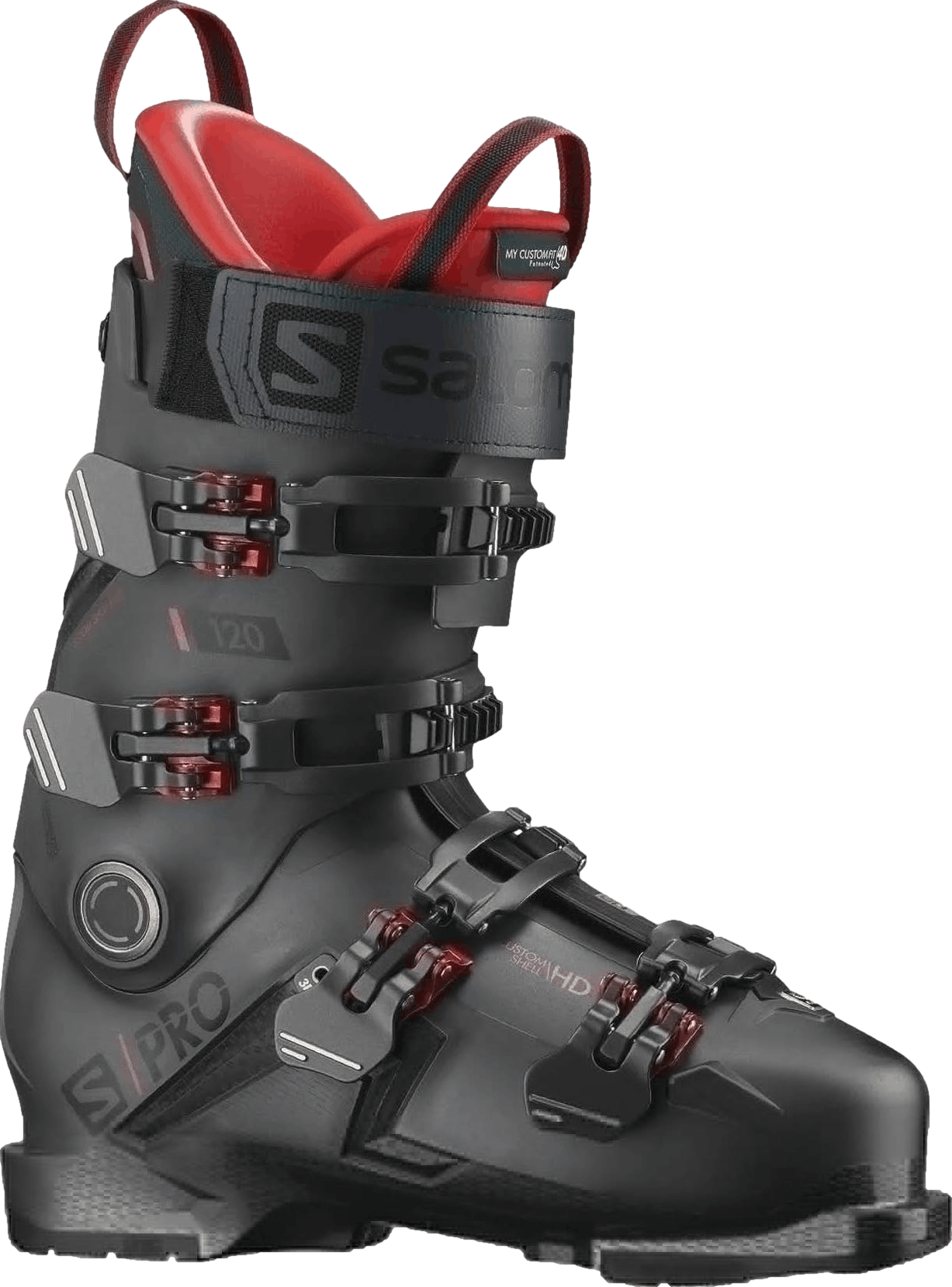 Salomon S/Pro 120 GW Ski Boots · 2023 · 25/25.5 · Belluga/Red/Black