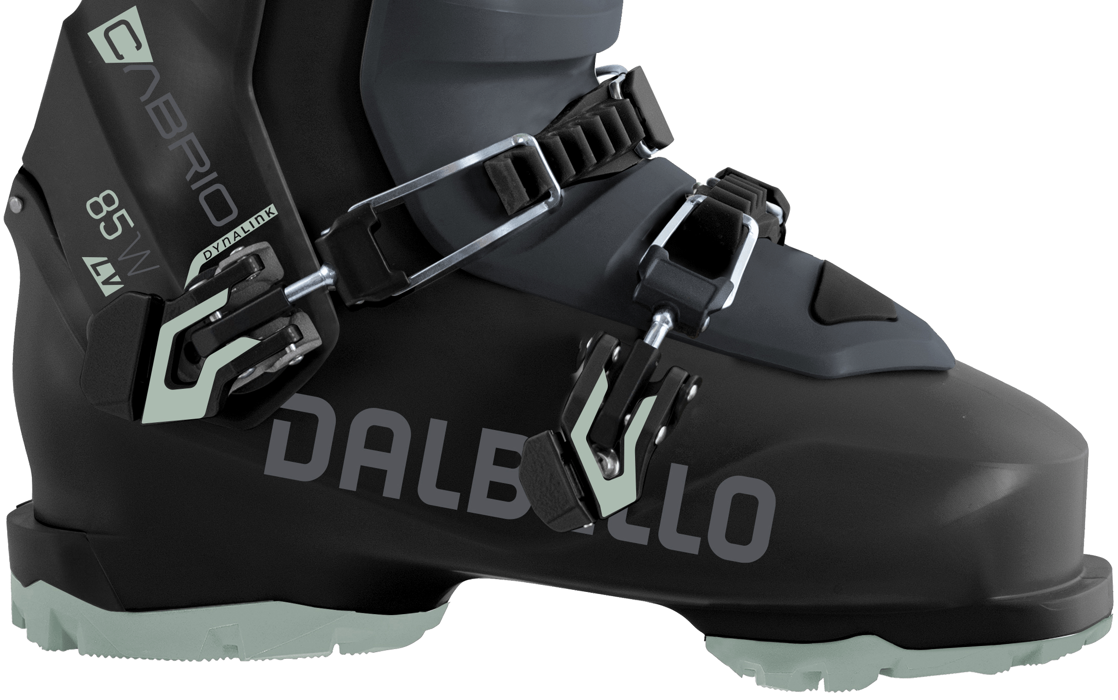 2024 Dalbello Cabrio LV 85 W Black / 23.5