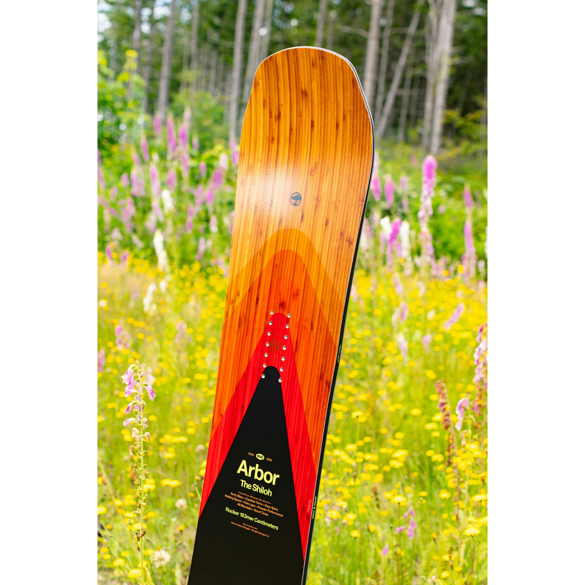 Arbor Shiloh Rocker Snowboard · 2024 · 154 cm