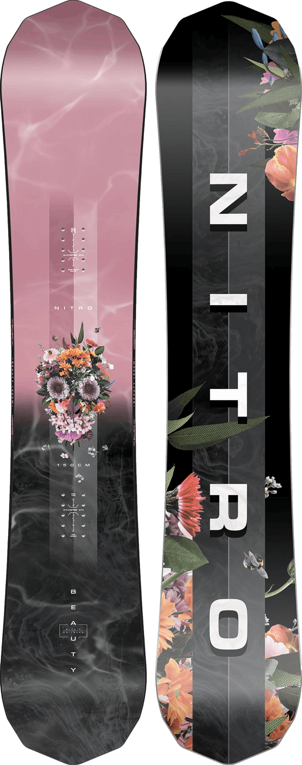 Nitro Beauty Snowboard · Women's · 2024