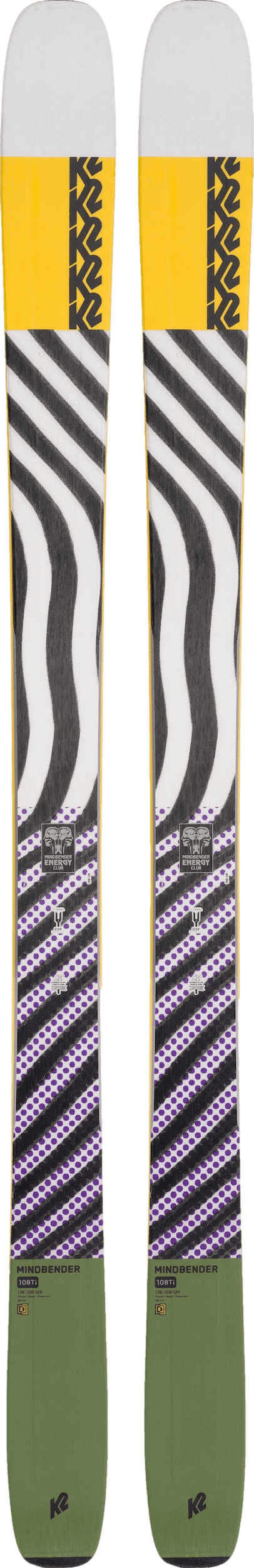 K2 Mindbender 108Ti Skis · 2022